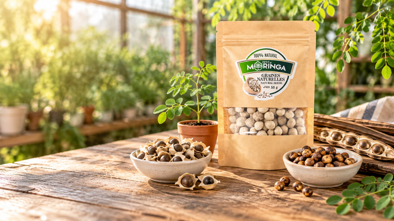 Natural vs. Roasted Moringa Seeds: What's the Difference?