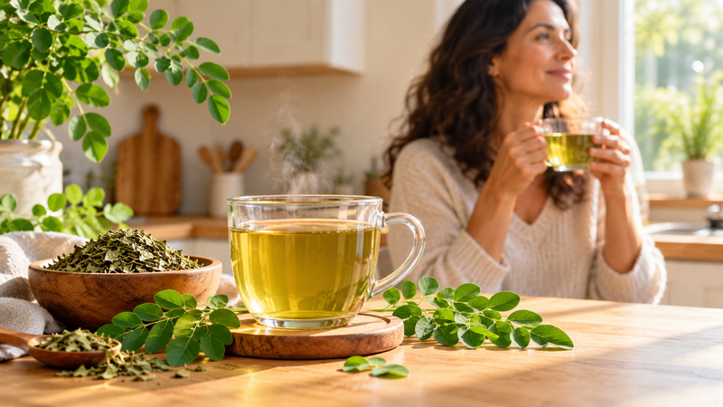 Moringa Tea Benefits: Uses, How to Make It & When to Drink
