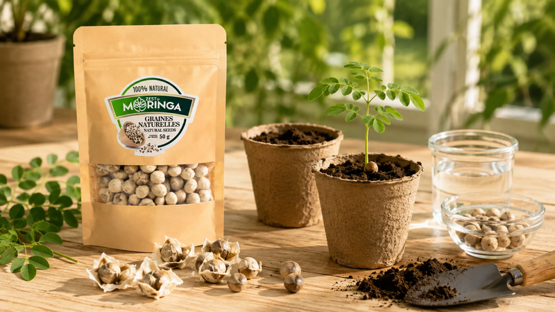 Natural Moringa Seeds: What They Are & How to Use Them