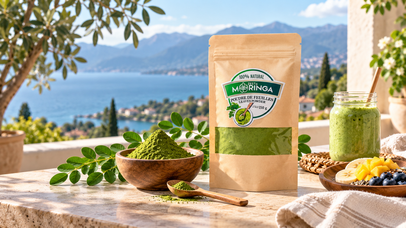 Organic Moringa Leaf Powder: A Simple Green Addition to Your Daily Routine