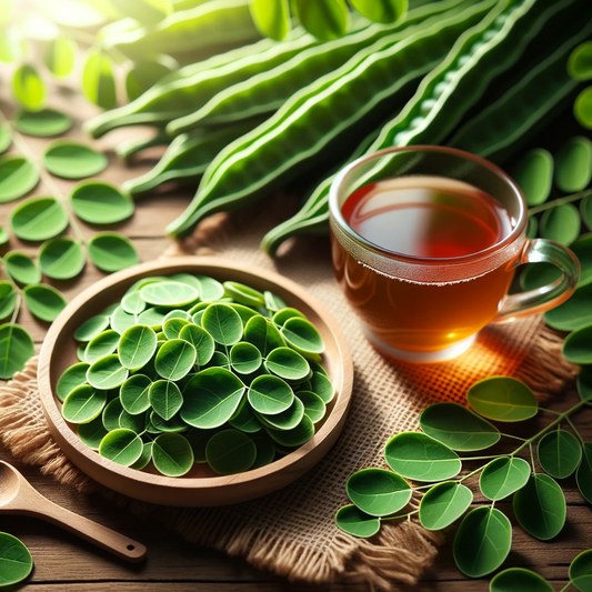 zest of moringa