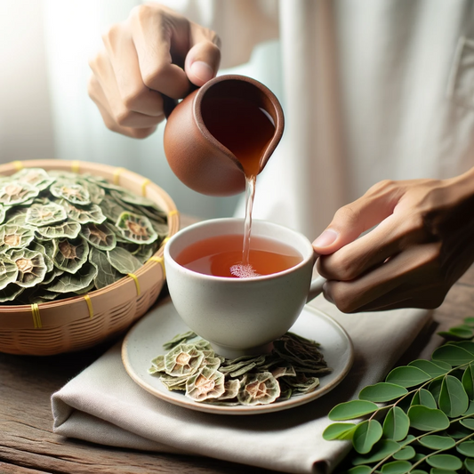zest of moringa