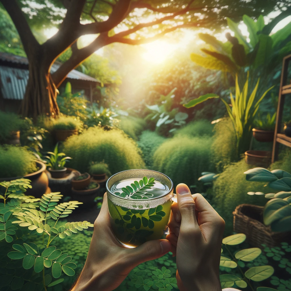 zest of moringa