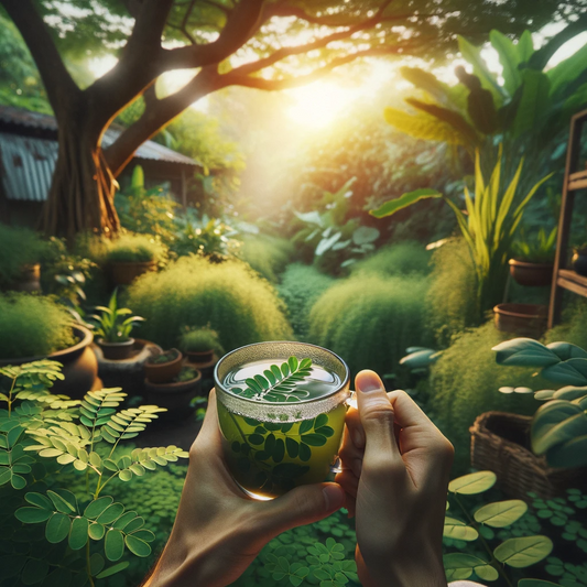 zest of moringa