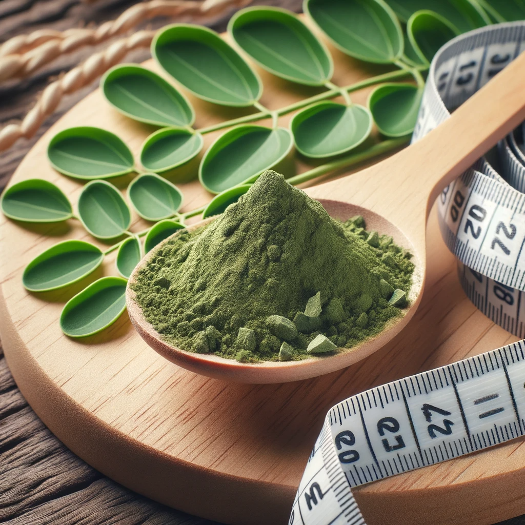 zest of moringa : original moringa powder
