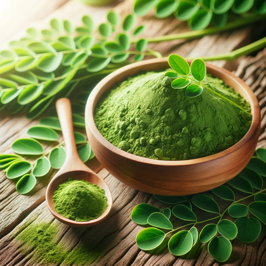 zest of moringa