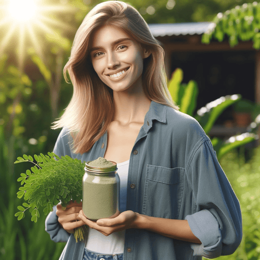 zest of moringa