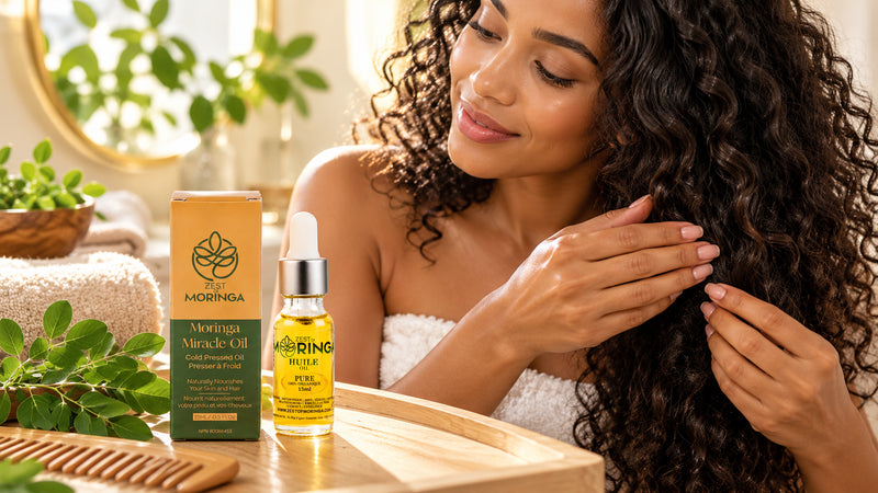 Best Moringa Oil for Hair Growth | Hair Care Guide