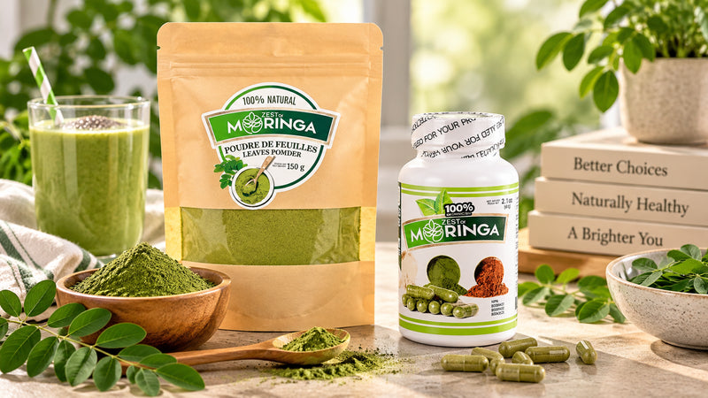 Moringa Capsules vs Powder: Which Is Better?