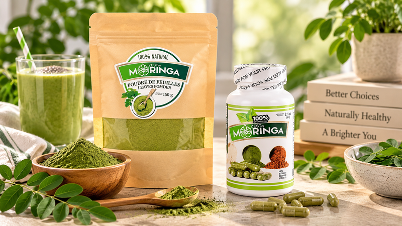 Moringa Capsules vs Powder: Which Is Better?
