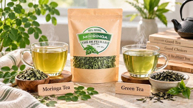 Moringa Tea vs Green Tea: Caffeine & Benefits