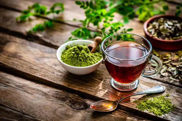 Moringa Green Tea- The Healthiest Beverage
