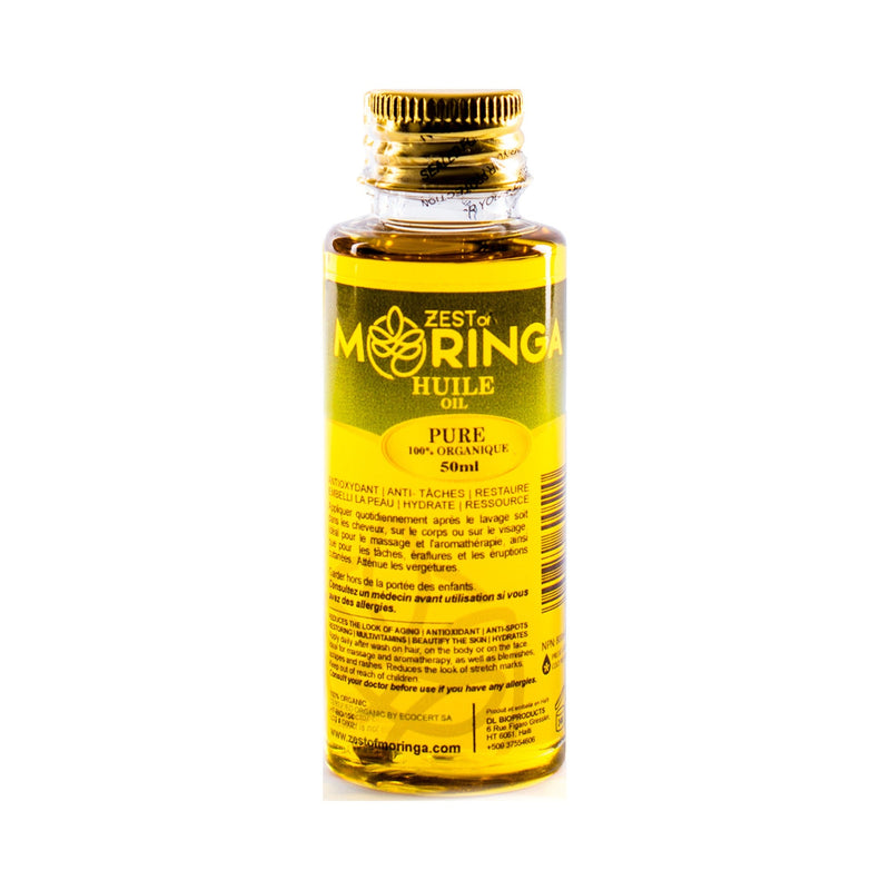 Huile de moringa ou huile de pépins de raisin : oméga-6, stabilité et type de peau