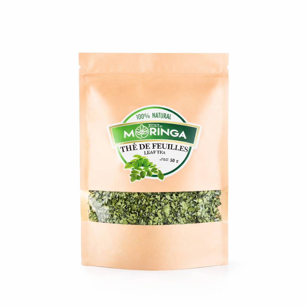Moringa Discovery Kit — Organic Moringa Leaf Tea 50g — Zest of Moringa Canada