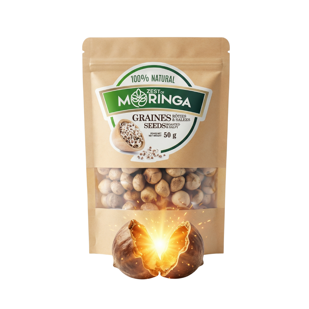 Natural Oleifera Seeds-50 g- Healthy Snack