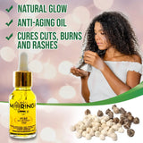 moringa face oil is an all-natural anti-aging skincare product that can help you achieve younger-looking skin.