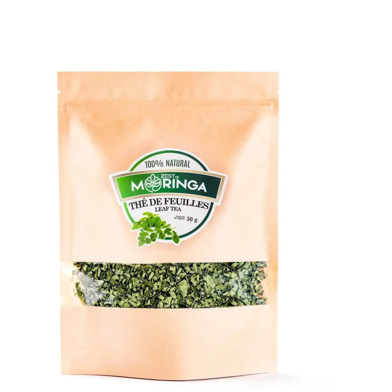 moringa leaf tea bulk bag