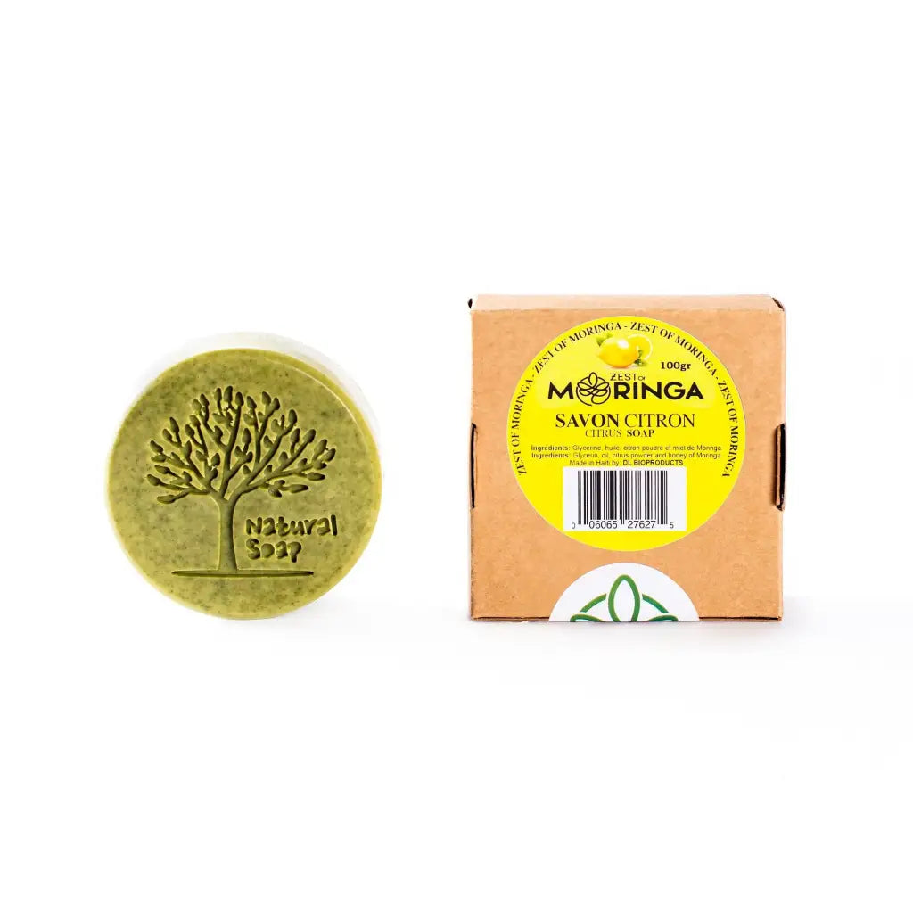 Moringa Oleifera Soap 100% Natural – Lemon