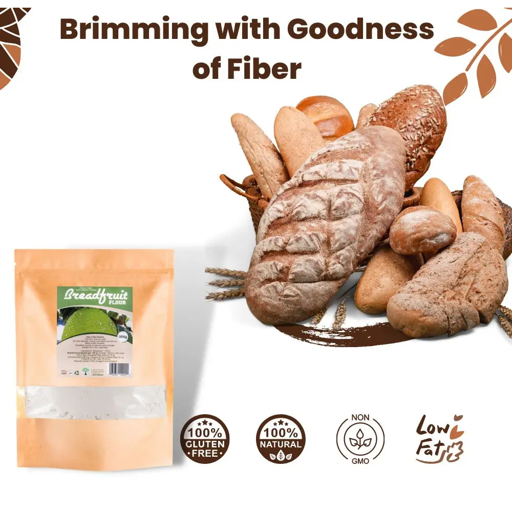 Organic BreadFruit Flour