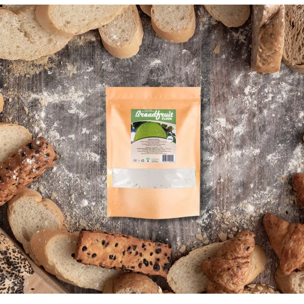 Organic BreadFruit Flour
