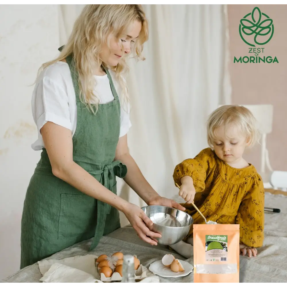 Organic BreadFruit Flour