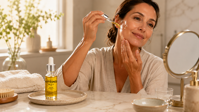 Natural Facial Skincare with Moringa: A Simple Daily Routine
