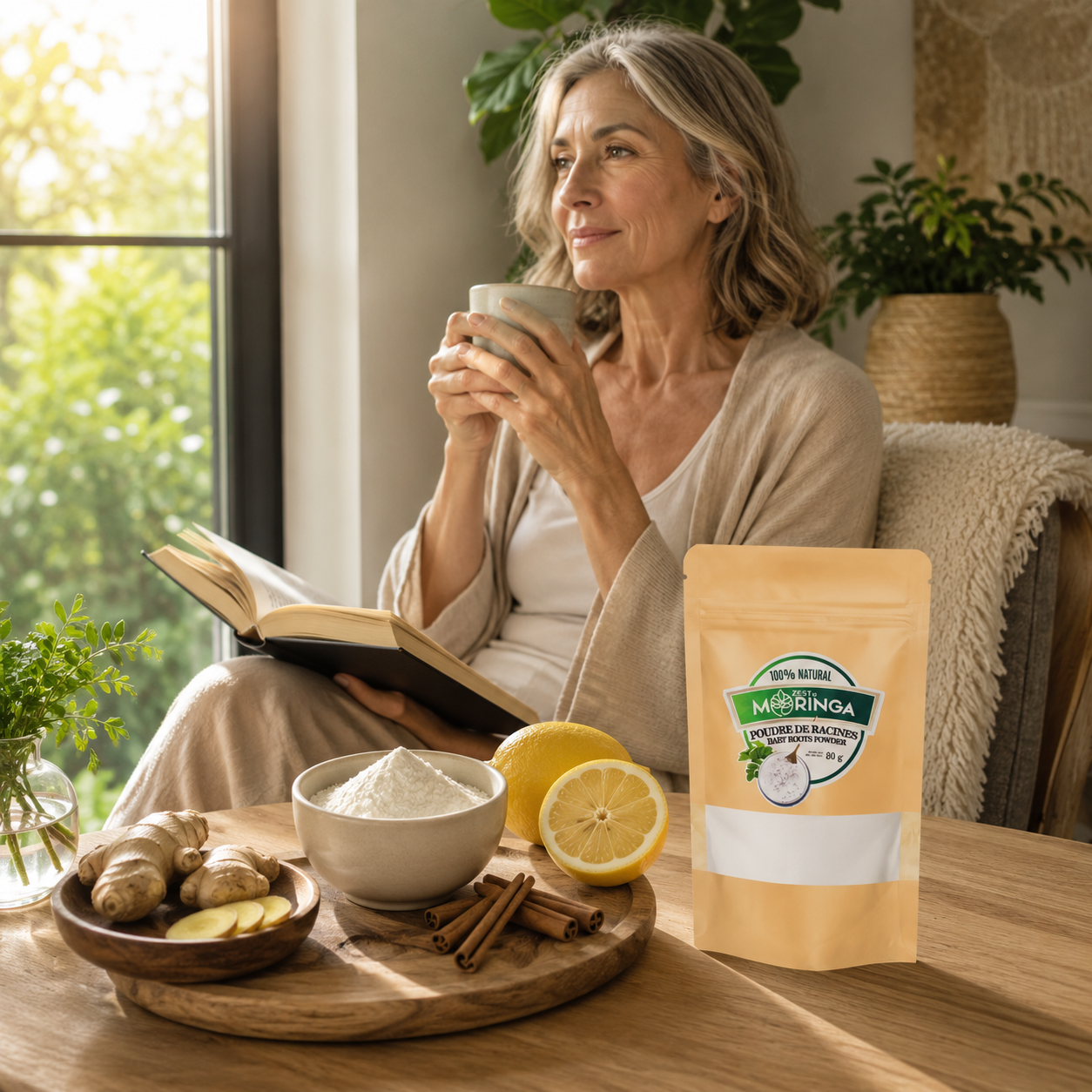 Organic Moringa Root Powder: A Traditional Plant-Based Ingredient for Everyday Living