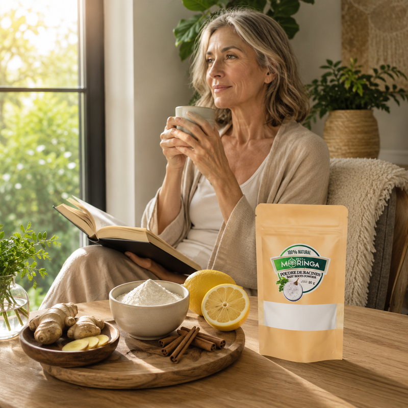 Organic Moringa Root Powder: A Traditional Plant-Based Ingredient for Everyday Living