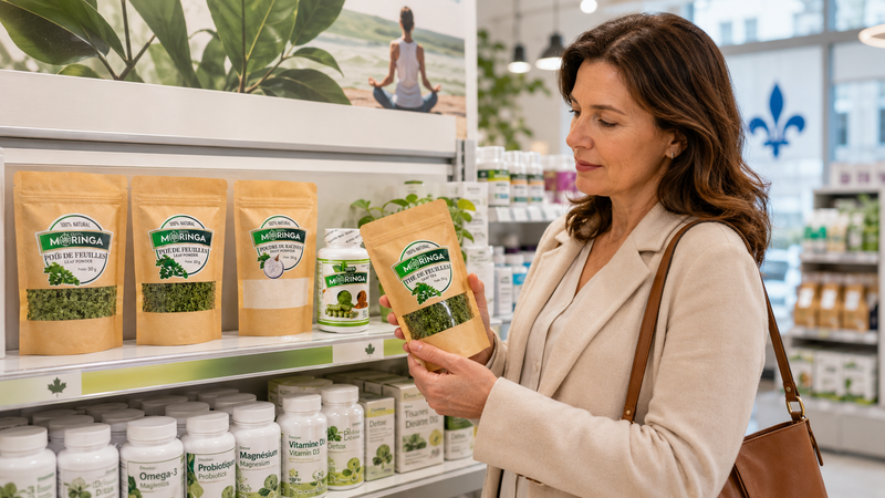 Find Zest Of Moringa at PJC Pharmacies in Quebec