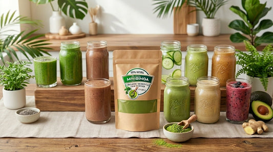 10 Easy Moringa Smoothie Ideas for Your Morning