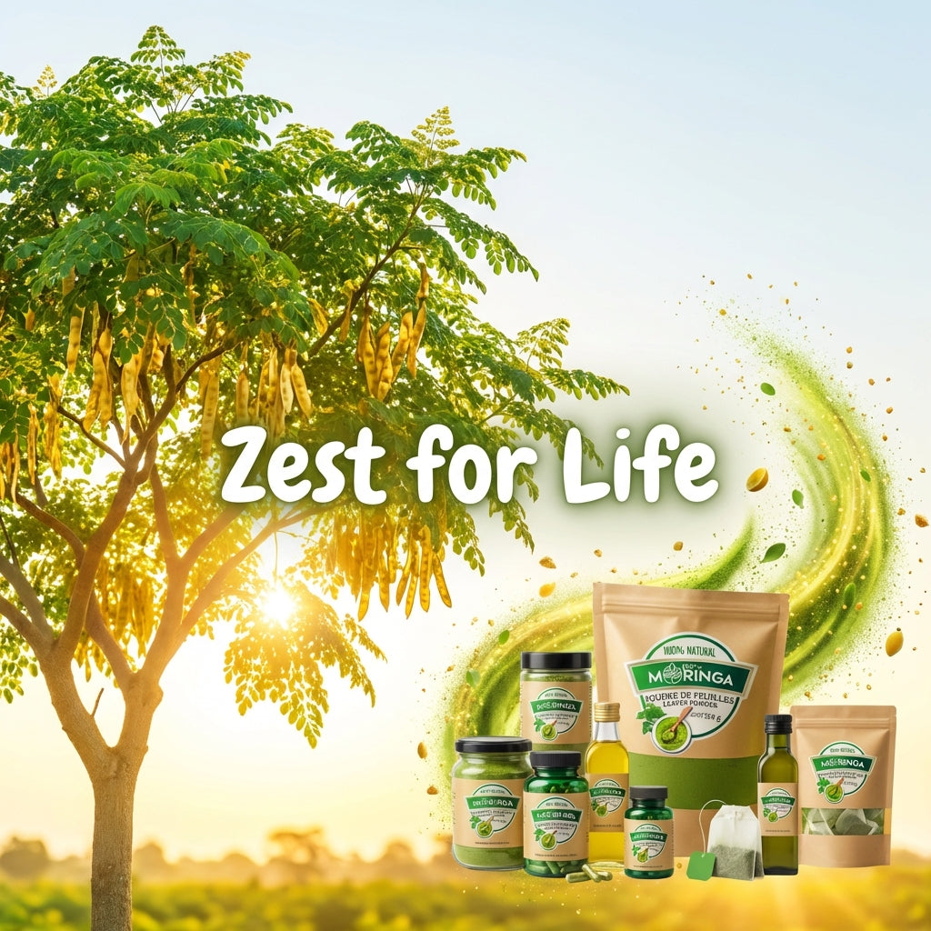Zest for Life: Discover the Amazing Benefits of Moringa with Zest of Moringa
