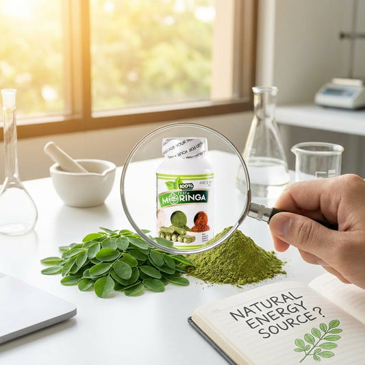 Does Moringa Have Vitamin B12? What Science Says