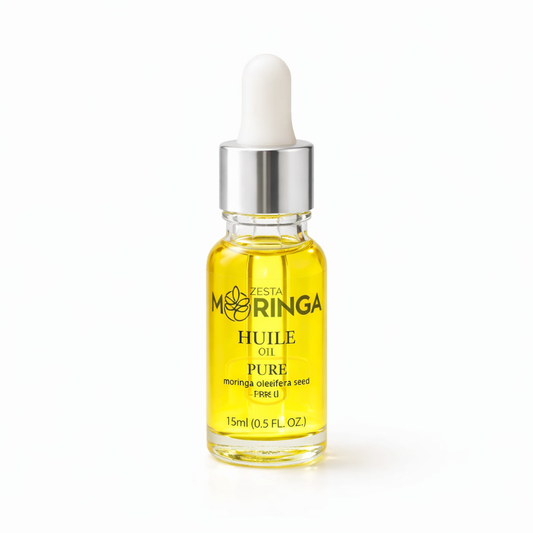 Organic Moringa Oil for Skin: Natural Glow and Daily Nourishment