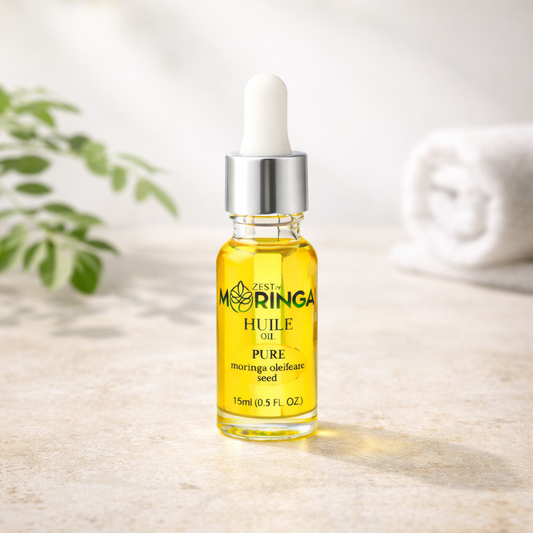 5 Ways to Use Moringa Oil for Skin and Hair