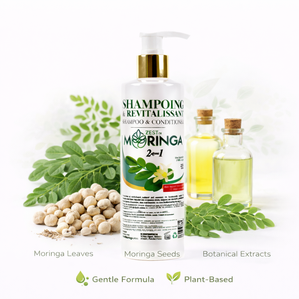 Le moringa pour des cheveux plus sains et plus heureux : Un guide pratique