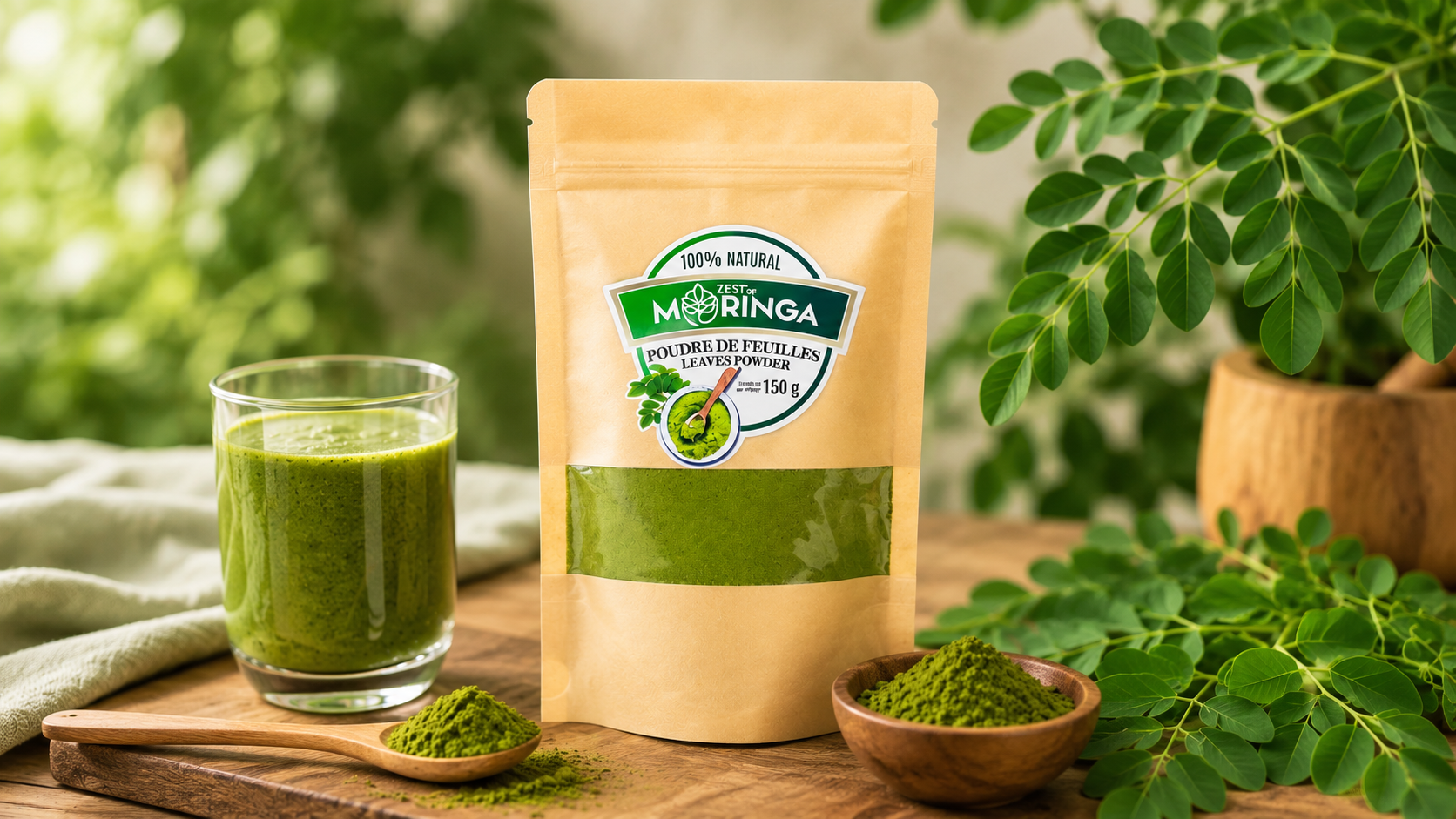 15 Ways to Actually Use Moringa Powder