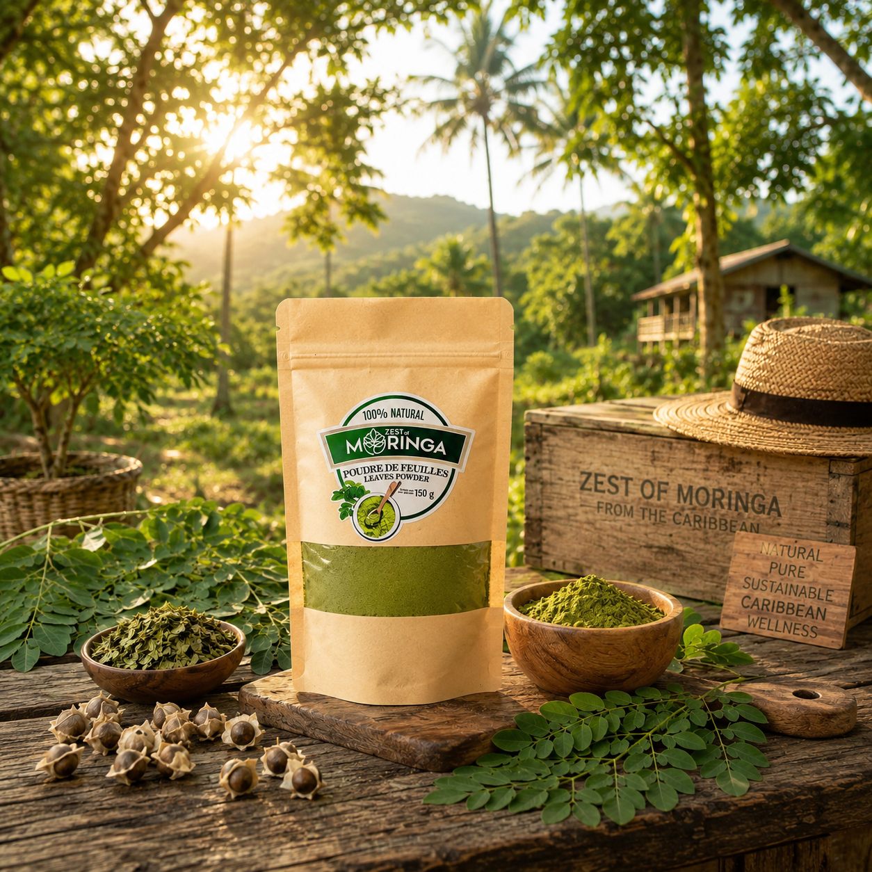 Moringa: El árbol milagroso para el bienestar moderno