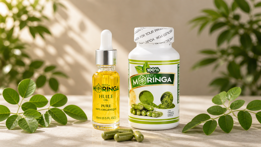 Discover the Zest Of Moringa Difference
