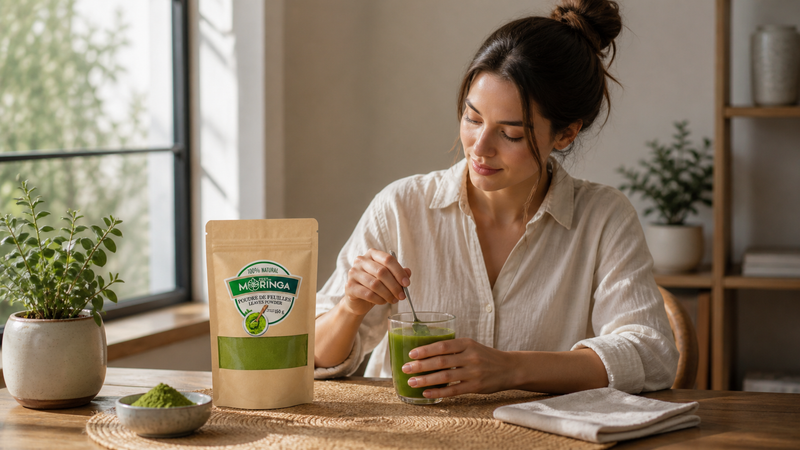 Mindful Eating Tips with Moringa for a Balanced Day