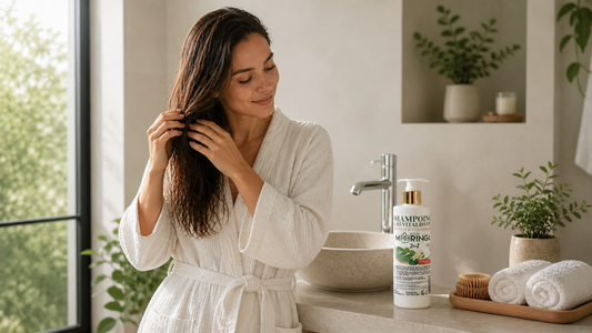 Why Choose a Moringa 2-in-1 Shampoo and Conditioner for Your Daily Hair Routine