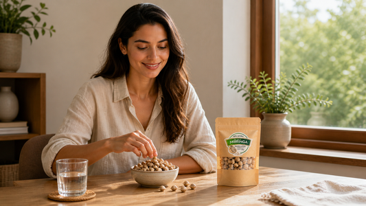Roasted Moringa Seeds: A Natural Snack for Everyday Wellness