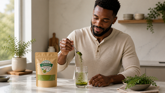 Moringa Powder: A Simple Way to Add Plant-Based Nutrition to Your Daily Routine