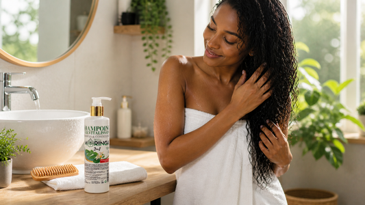 Moringa 2-in-1 Shampoo and Conditioner: Simplify Your Hair Care Routine Naturally