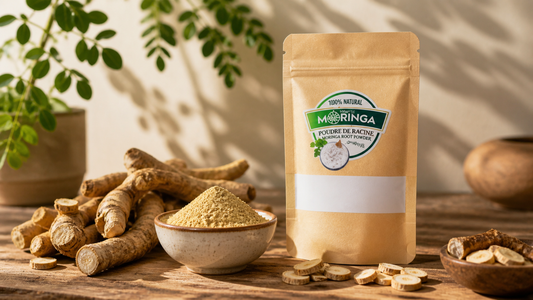 Moringa Root Powder: A Natural Addition to Your Daily Wellness Routine