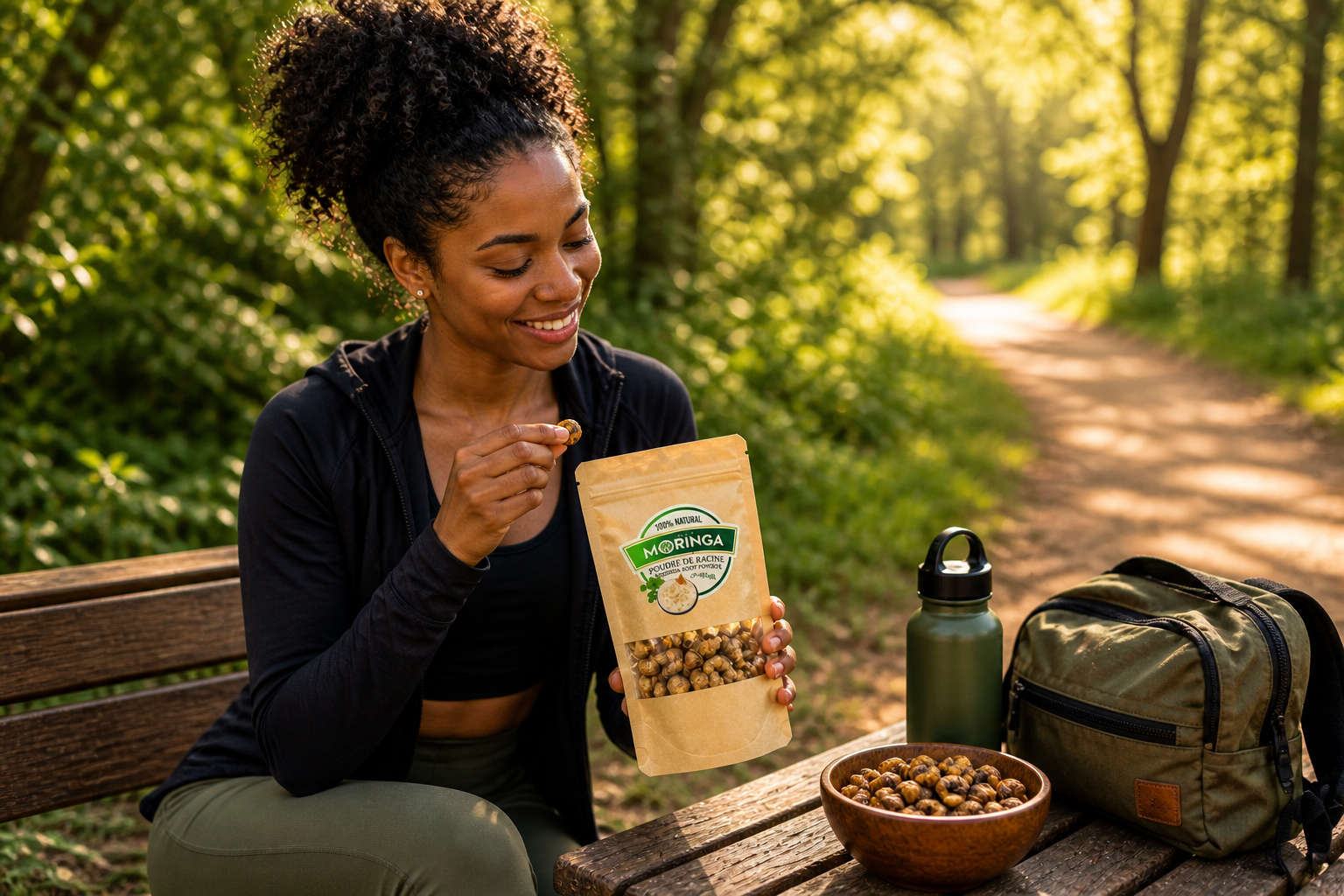 Roasted Moringa Seeds: A Crunchy Superfood Snack for Everyday Wellness