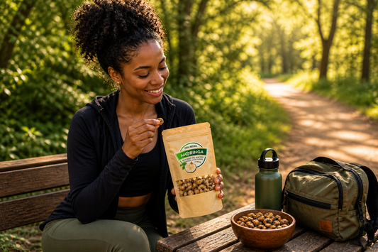 Roasted Moringa Seeds: A Crunchy Superfood Snack for Everyday Wellness