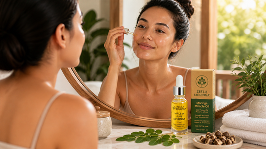 Moringa Benefits Explained: A Natural Way to Support Skin, Hair, and Daily Wellness