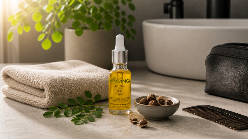 Moringa for Men: A Plant-Based Daily Routine