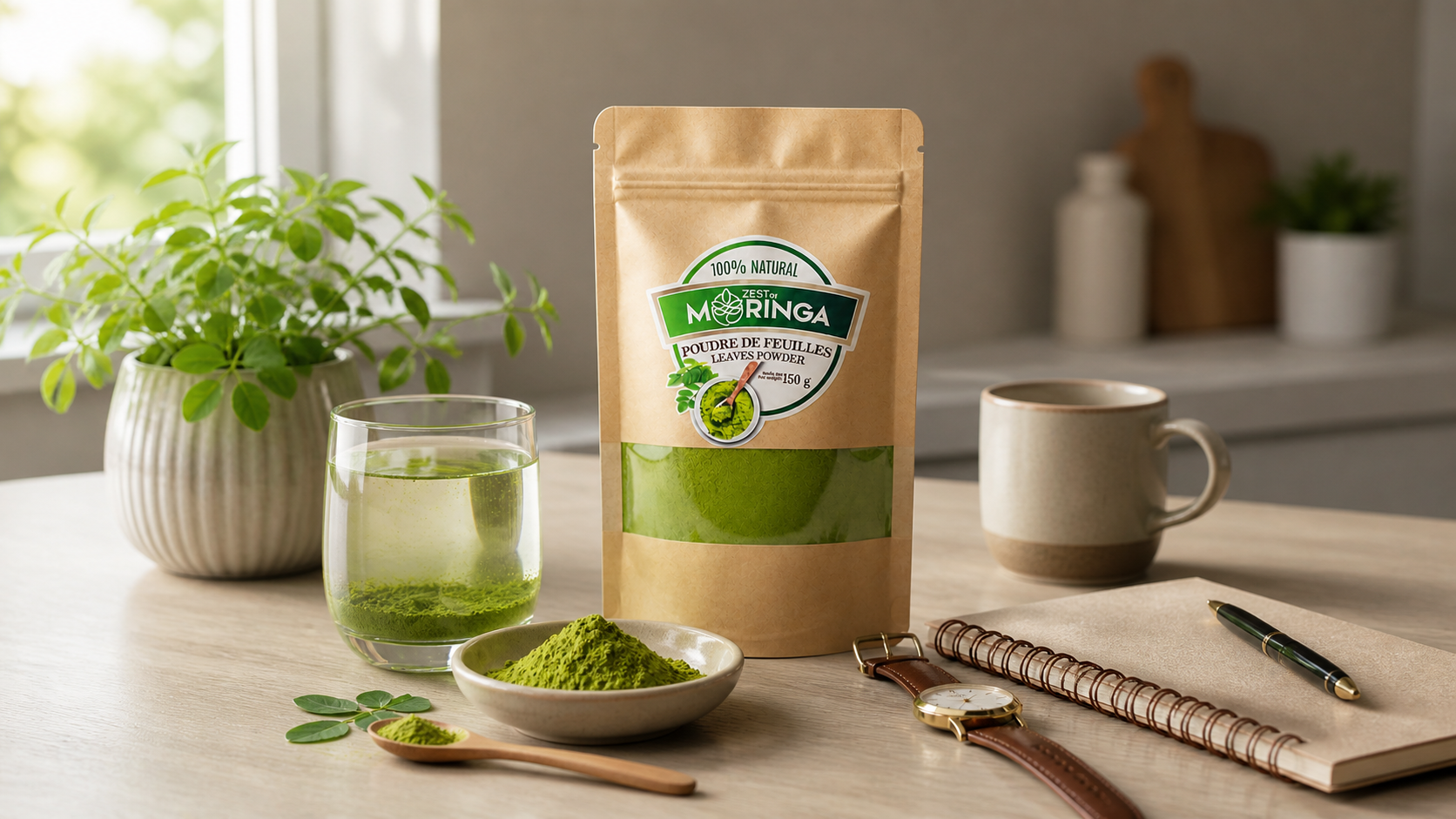 3 habitudes quotidiennes simples à associer au moringa