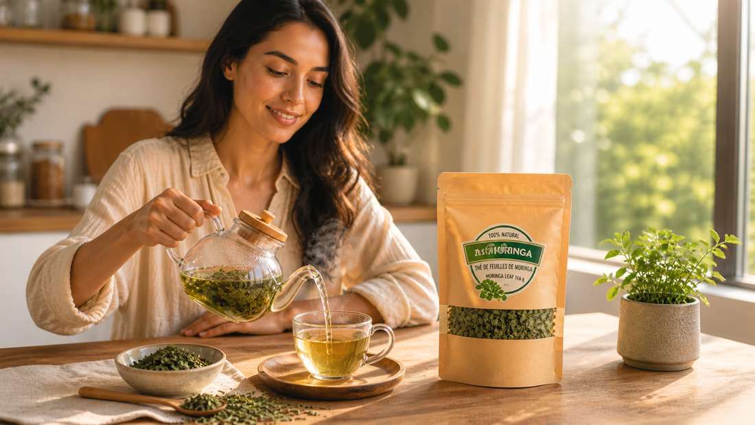 Moringa Leaf Tea: A Natural Herbal Infusion for Daily Wellness